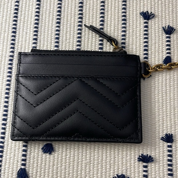Gucci card case keychain - Picture 2 of 5
